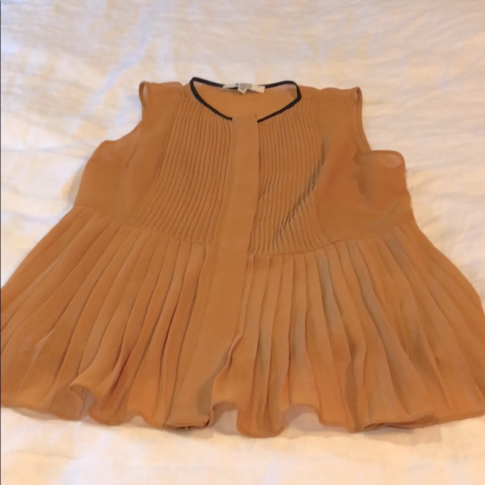 Button down tank top